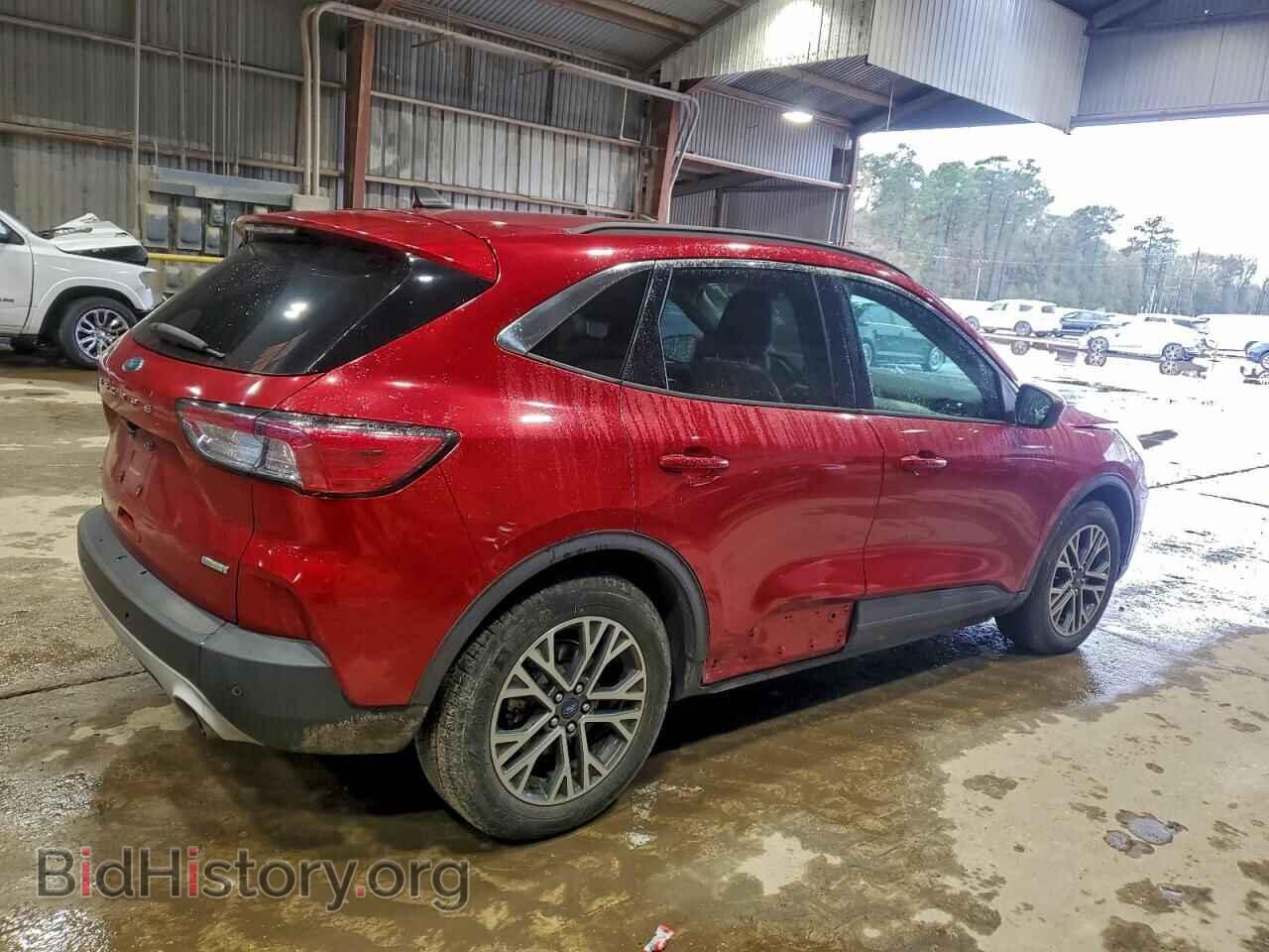 2020 FORD ESCAPE - VIN: 1FMCU0H60LUA93184 - Фото 3