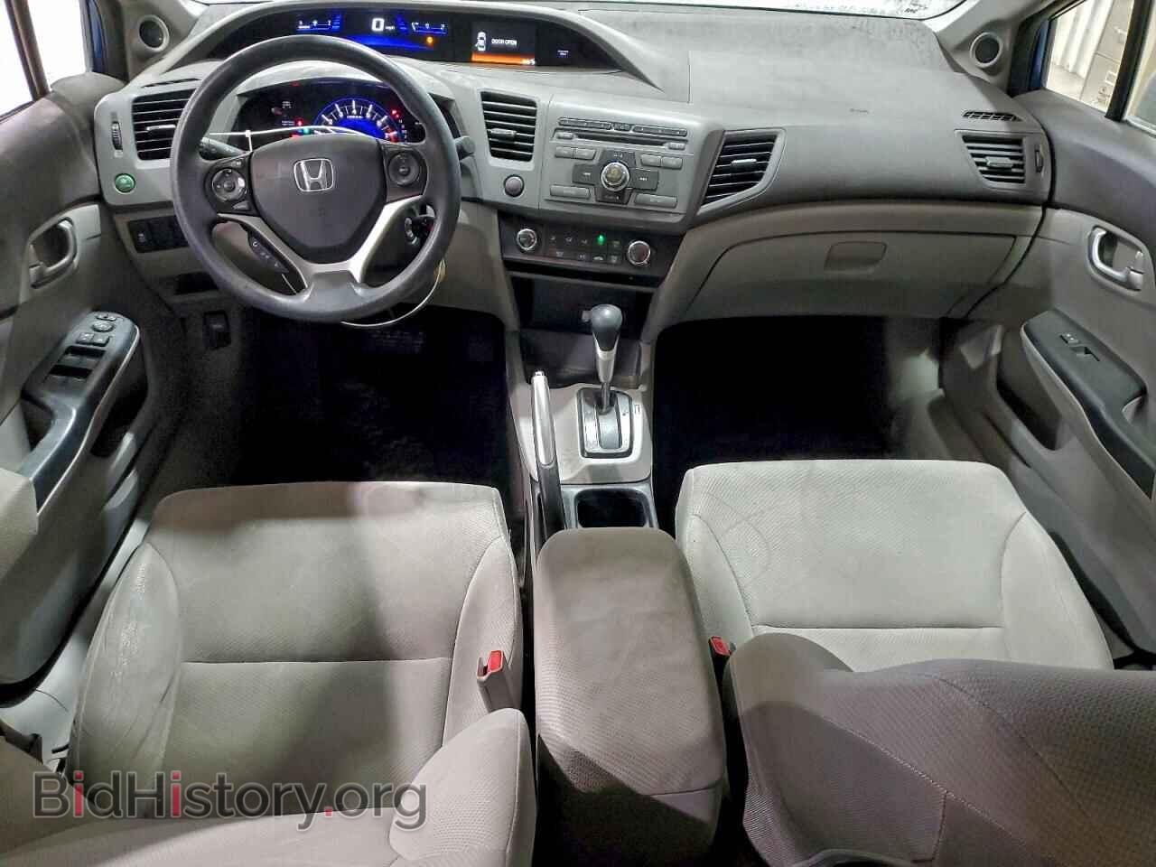 2012 HONDA CIVIC - VIN: 19XFB2F85CE353276 - Фото 8