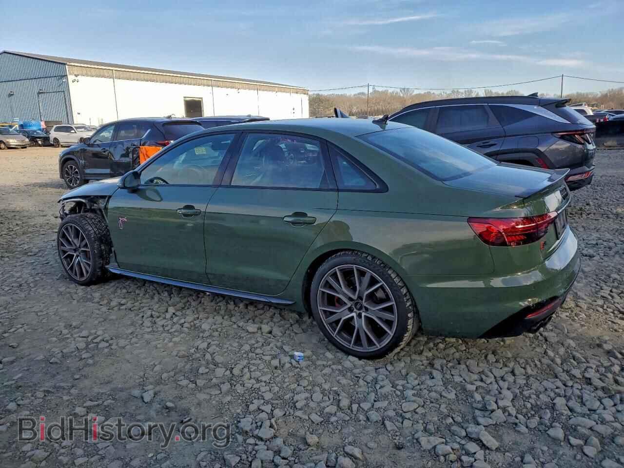 2024 AUDI S4/RS4 - VIN: WAUB4AF45RA035246 - Photo 2