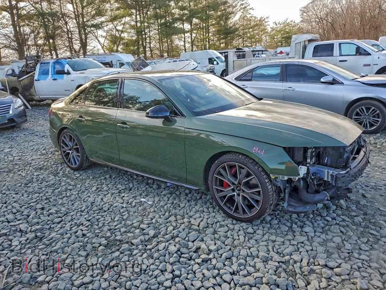2024 AUDI S4/RS4 - VIN: WAUB4AF45RA035246 - Photo 4
