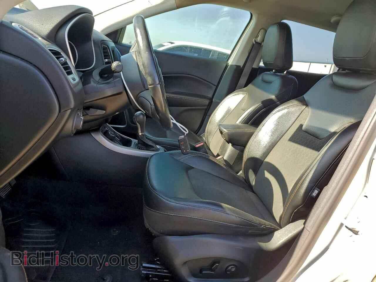 2017 JEEP COMPASS - VIN: 3C4NJDBB0HT665231 - Фото 7