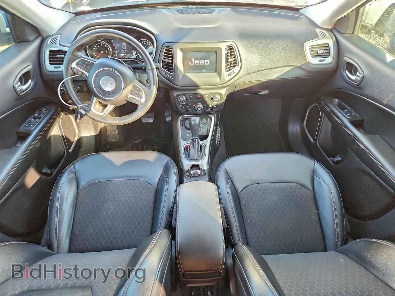 2017 JEEP COMPASS - VIN: 3C4NJDBB0HT665231 - Фото 8