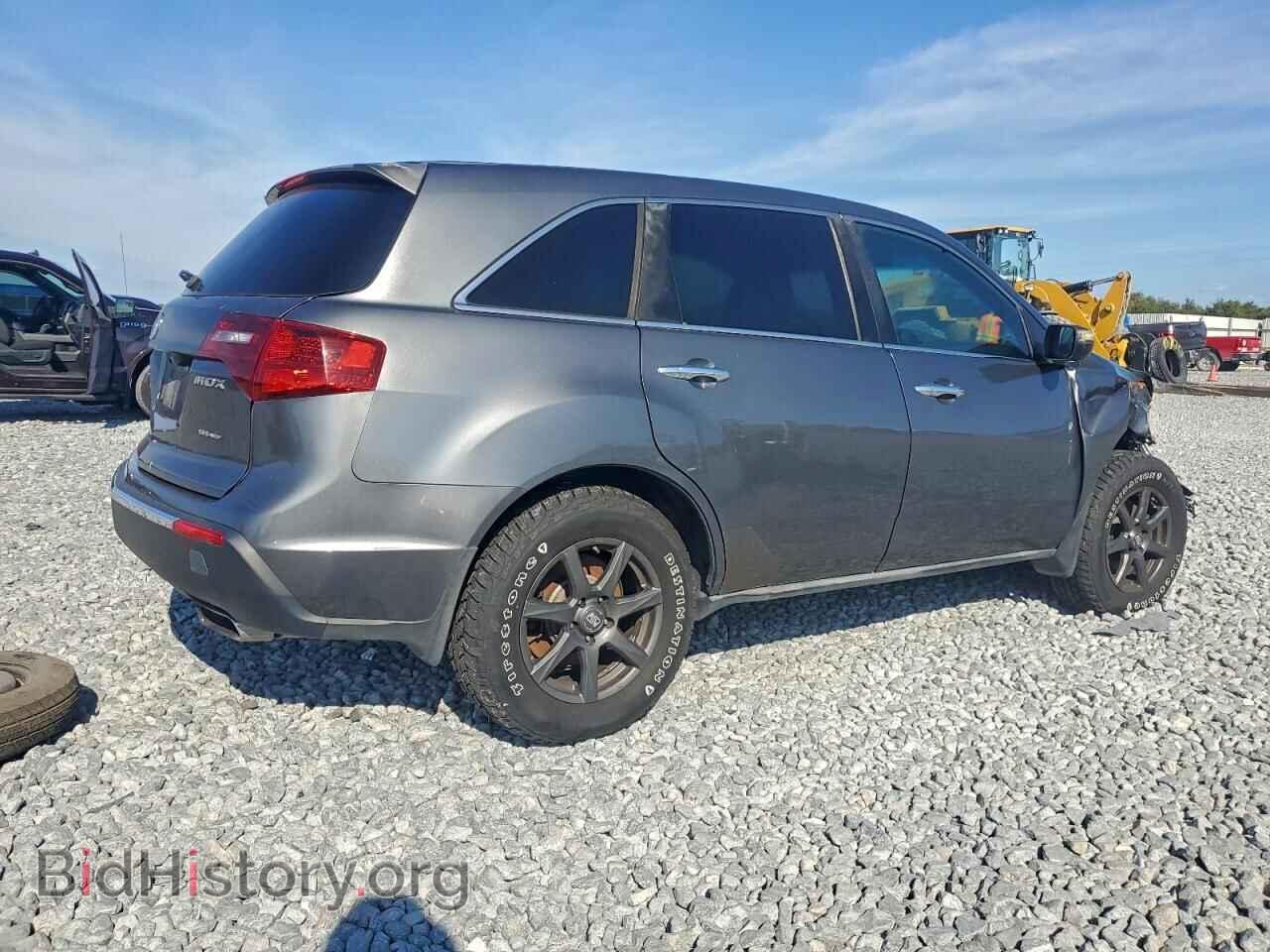 2012 ACURA MDX - VIN: 2HNYD2H81CH536768 - Фото 3