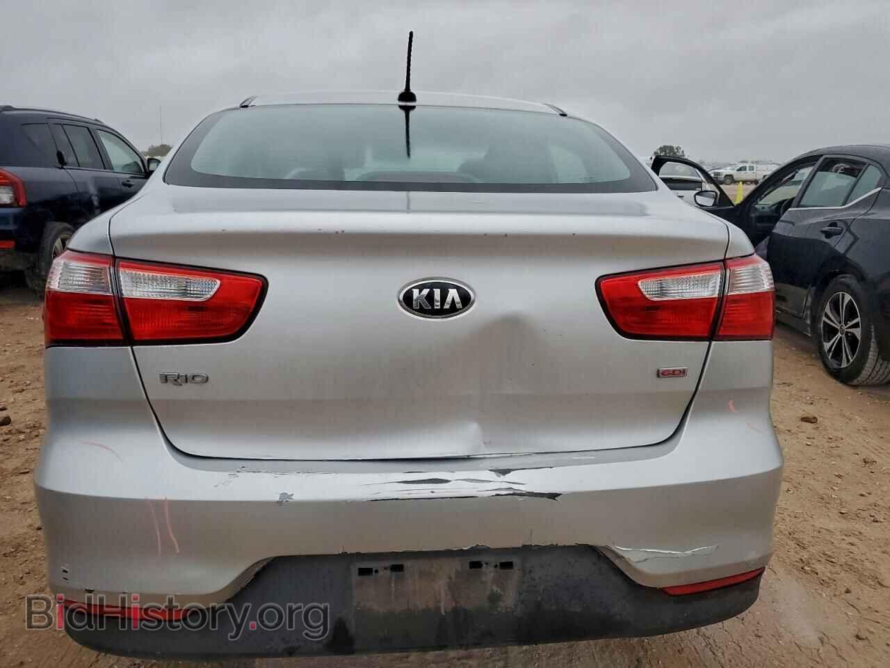 2017 KIA RIO - VIN: KNADM4A34H6100372 - Фото 6