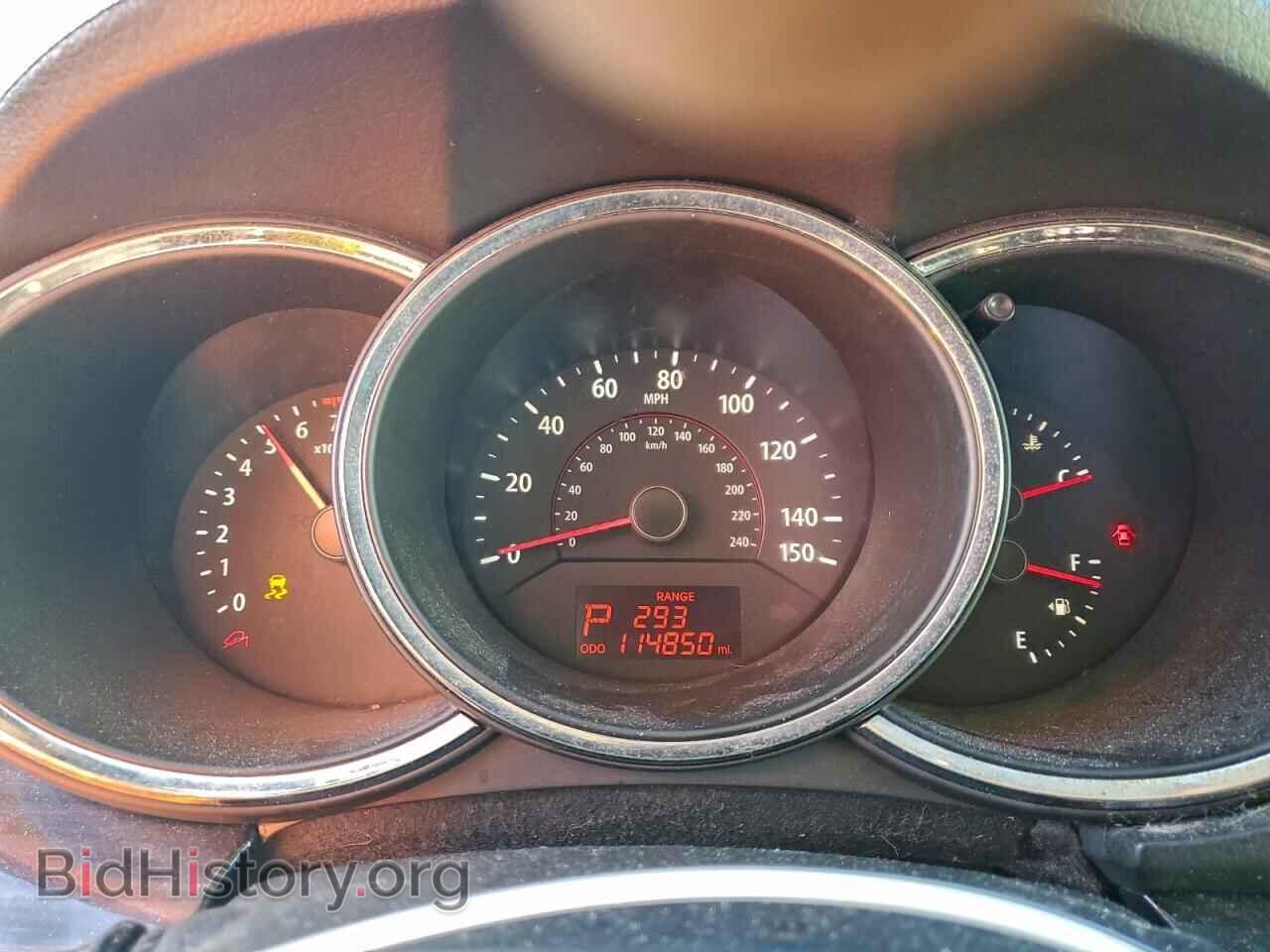 2011 KIA SORENTO - VIN: 5XYKTDA22BG144203 - Фото 9