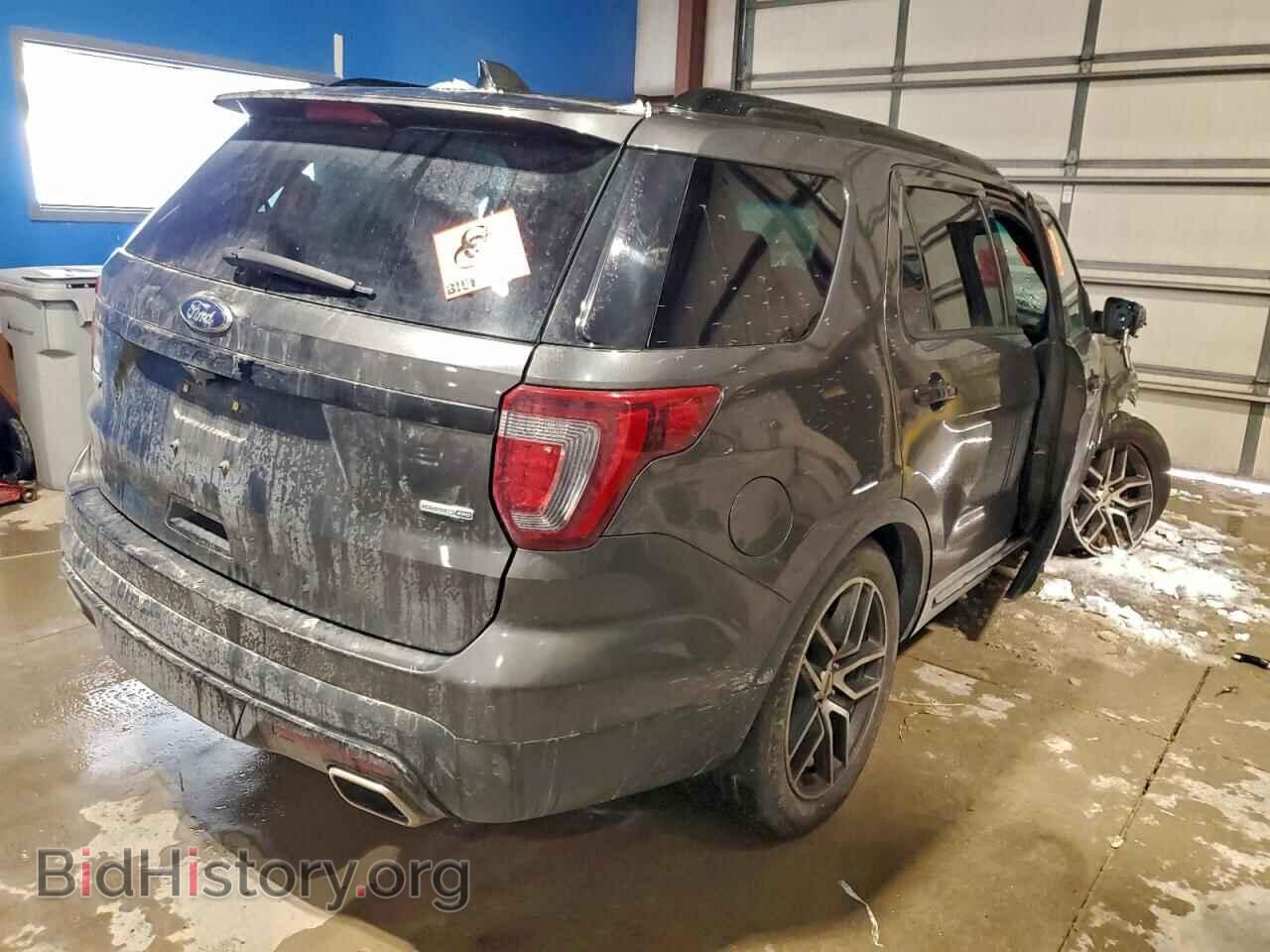 2016 FORD EXPLORER - VIN: 1FM5K8GT9GGB03798 - Фото 3