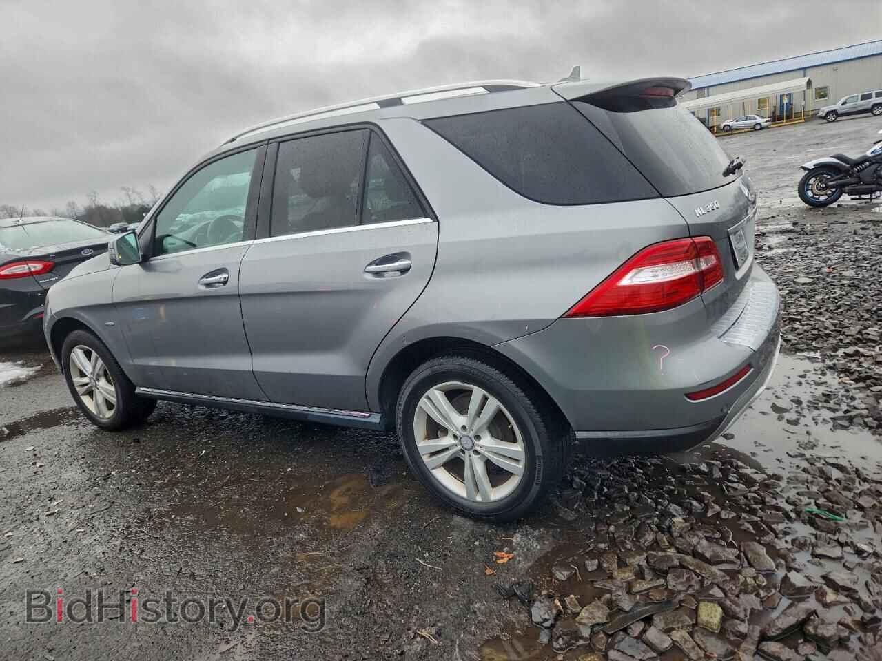 2012 MERCEDES-BENZ M-CLASS - VIN: 4JGDA5HB2CA032749 - Фото 2