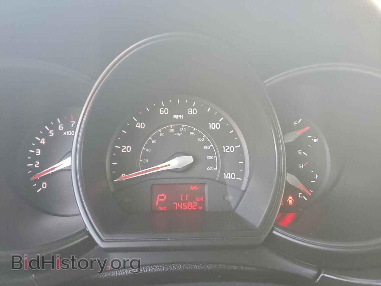 2016 KIA RIO - VIN: KNADM4A34G6640304 - Photo 9