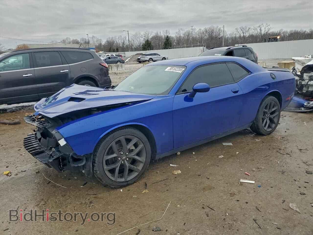 Фотография 2C3CDZAG4NH185212 - DODGE CHALLENGER 2022