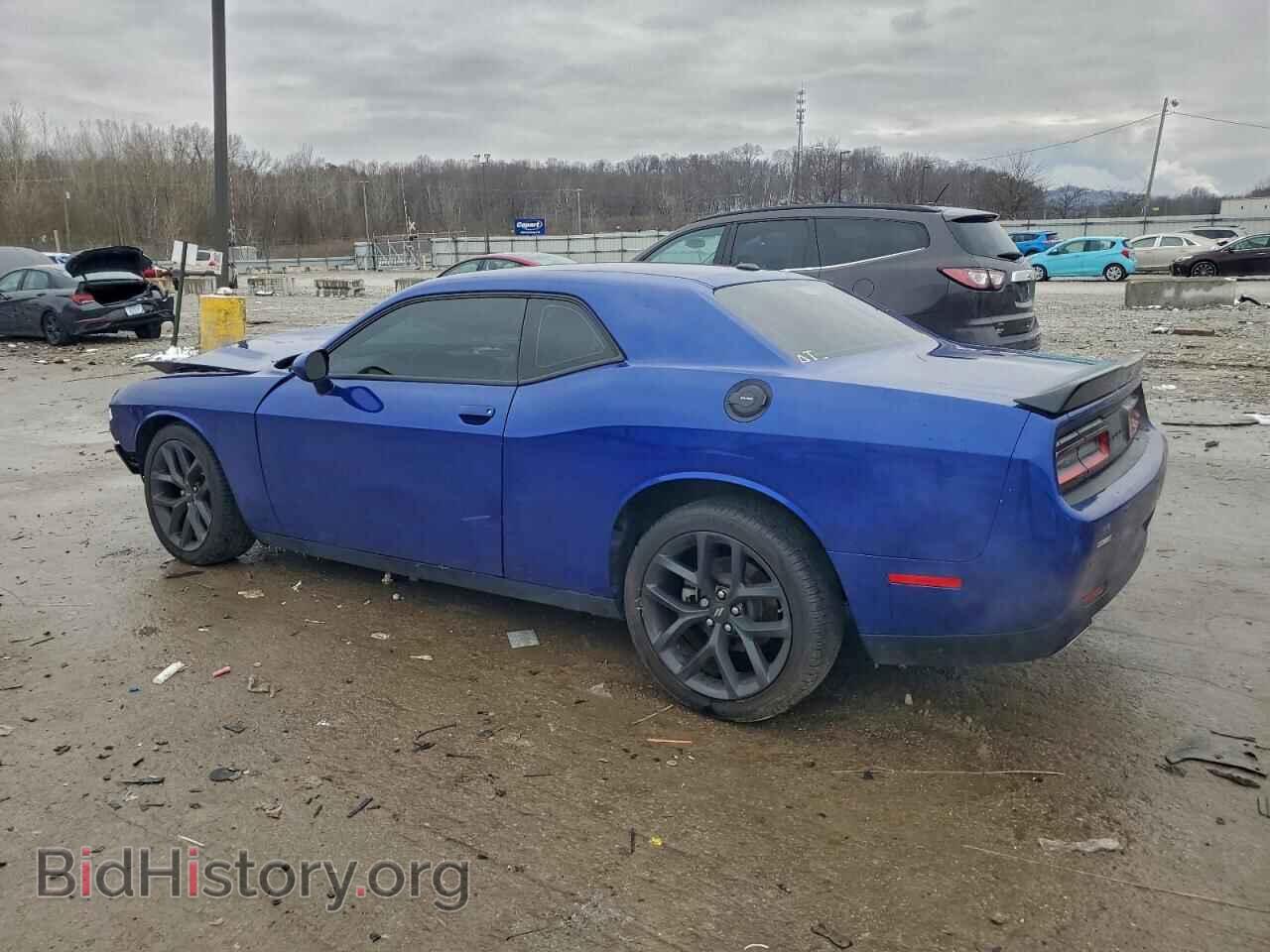 2022 DODGE CHALLENGER - VIN: 2C3CDZAG4NH185212 - Фото 2