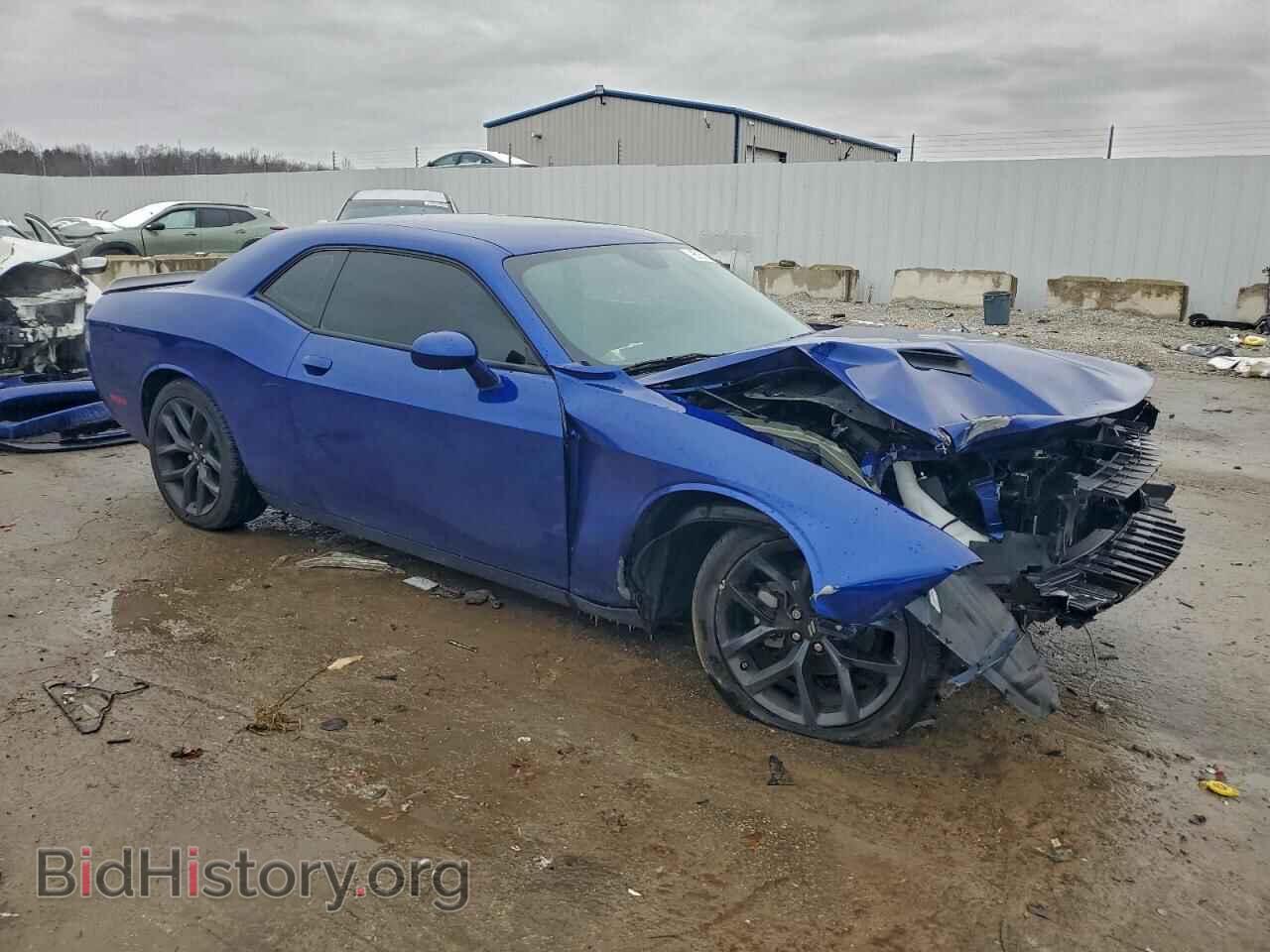 2022 DODGE CHALLENGER - VIN: 2C3CDZAG4NH185212 - Фото 4