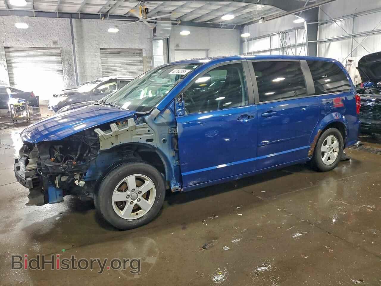 Photo 2D4RN3DG1BR664174 - DODGE CARAVAN 2011