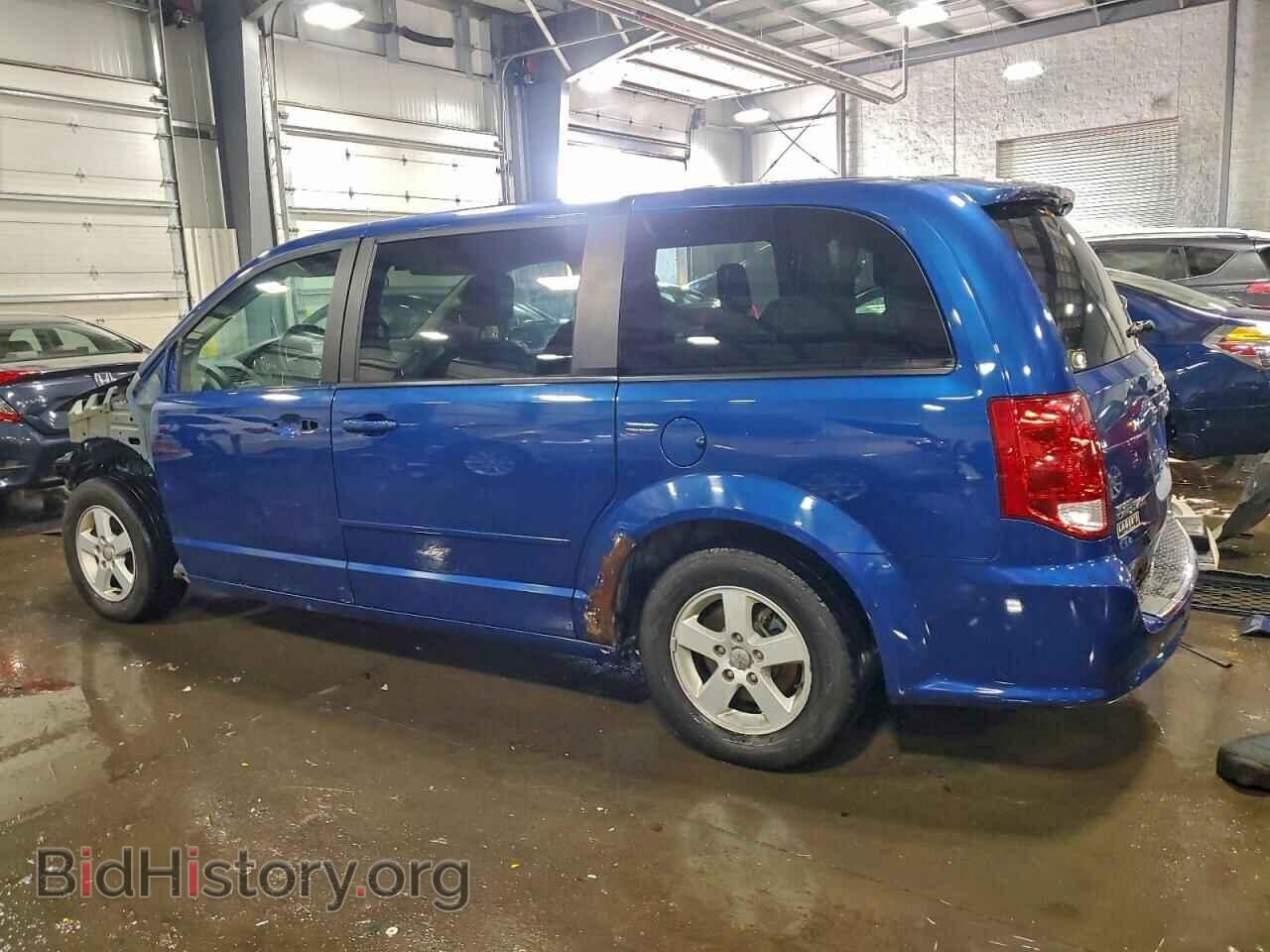 2011 DODGE CARAVAN - VIN: 2D4RN3DG1BR664174 - Фото 2