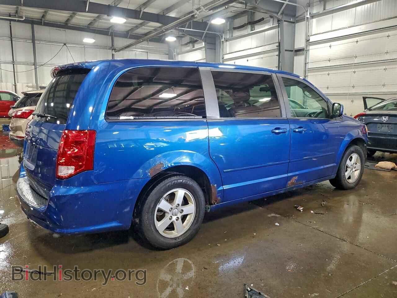 2011 DODGE CARAVAN - VIN: 2D4RN3DG1BR664174 - Фото 3