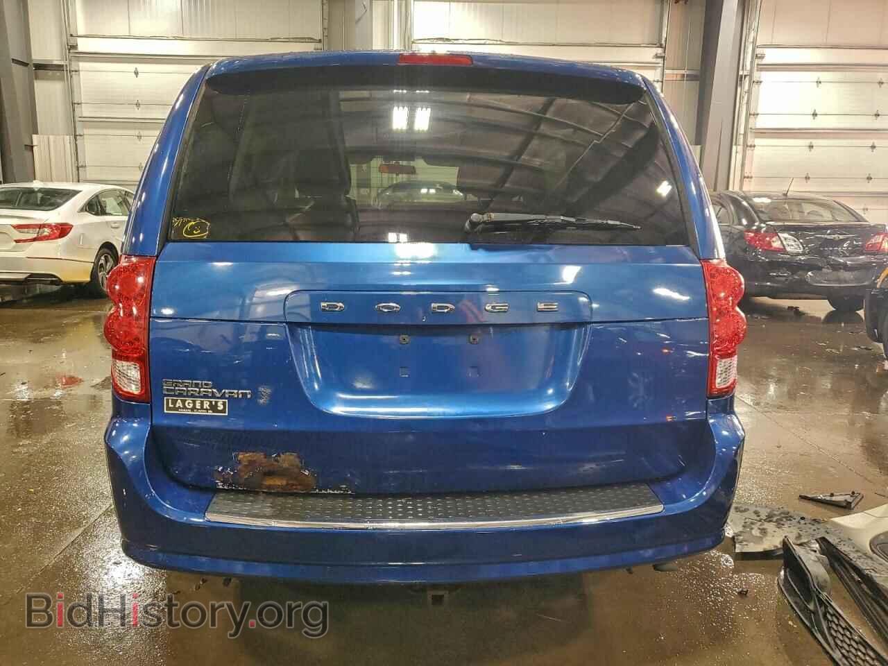 2011 DODGE CARAVAN - VIN: 2D4RN3DG1BR664174 - Фото 6