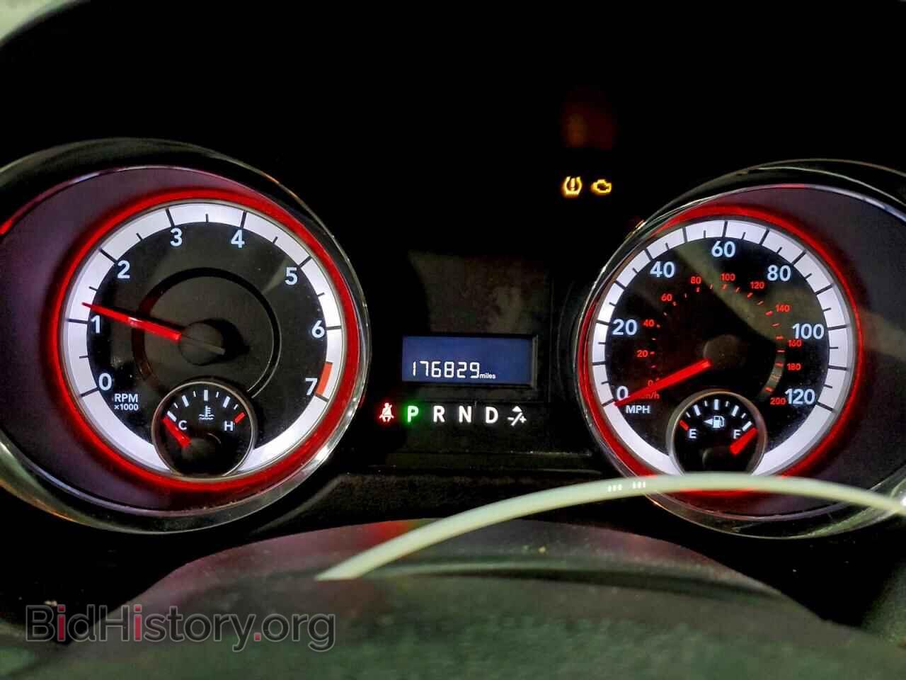 2011 DODGE CARAVAN - VIN: 2D4RN3DG1BR664174 - Фото 9