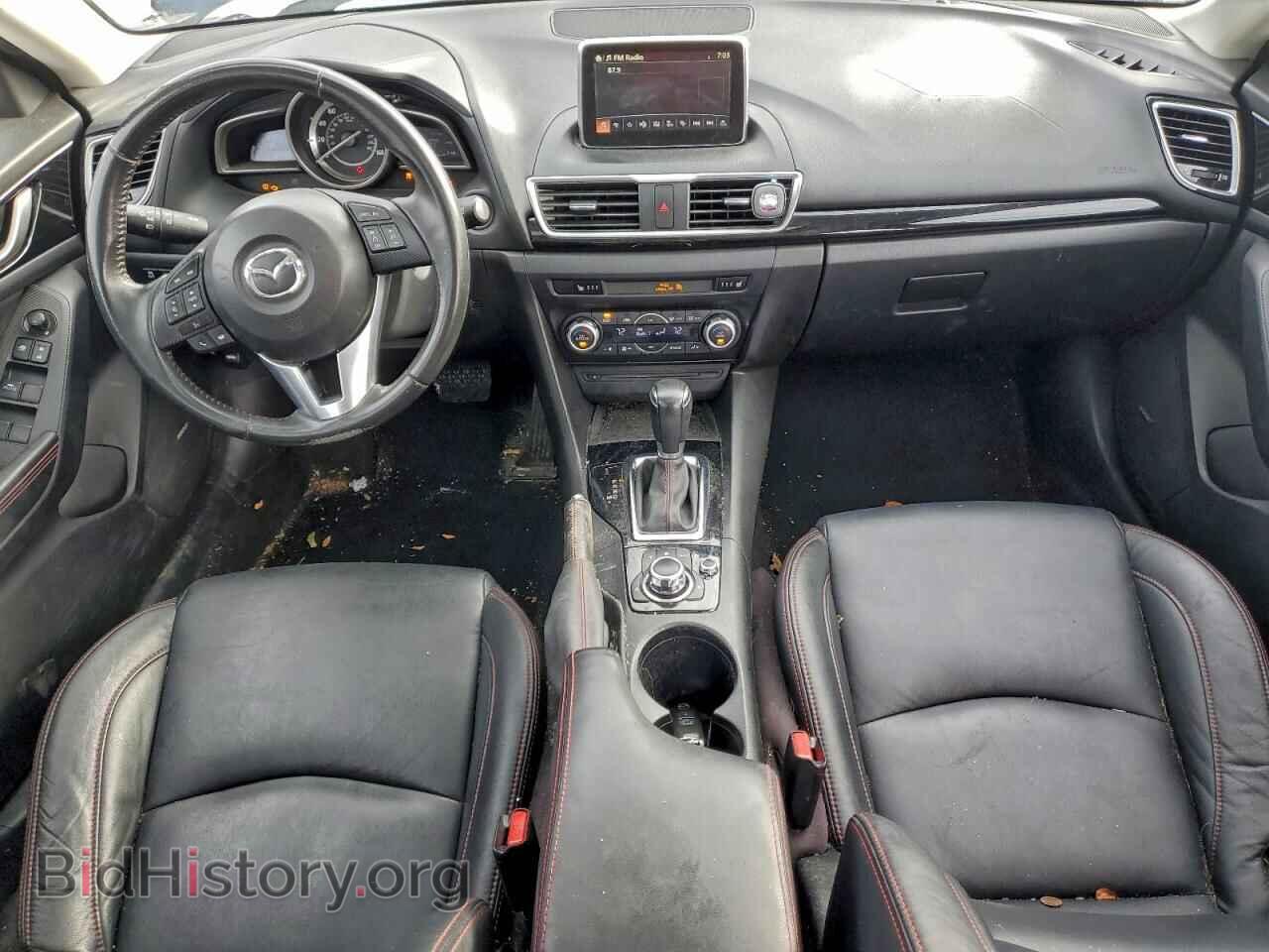 2015 MAZDA 3 - VIN: JM1BM1M79F1242167 - Фото 8