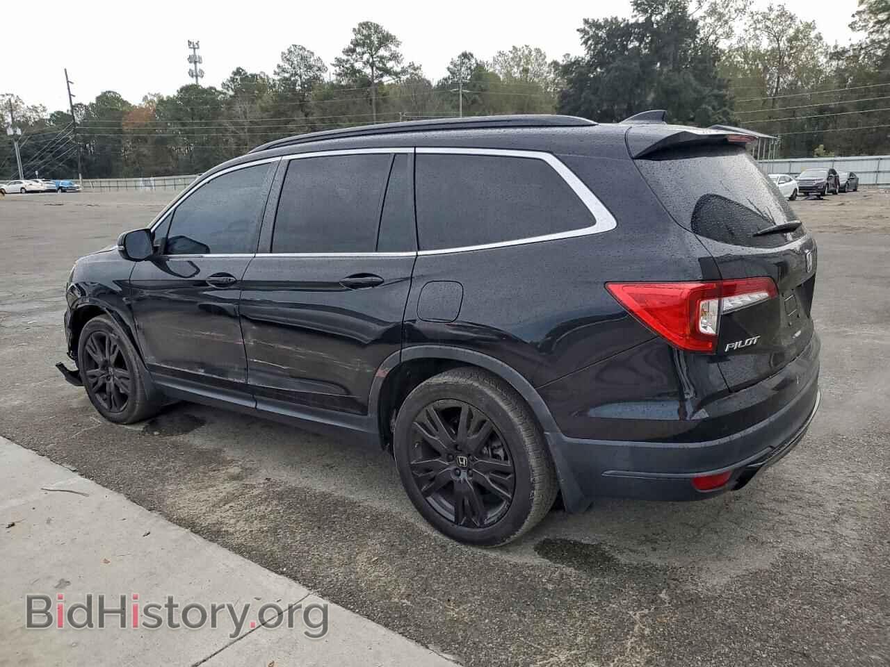 2022 HONDA PILOT - VIN: 5FNYF5H26NB002302 - Фото 2