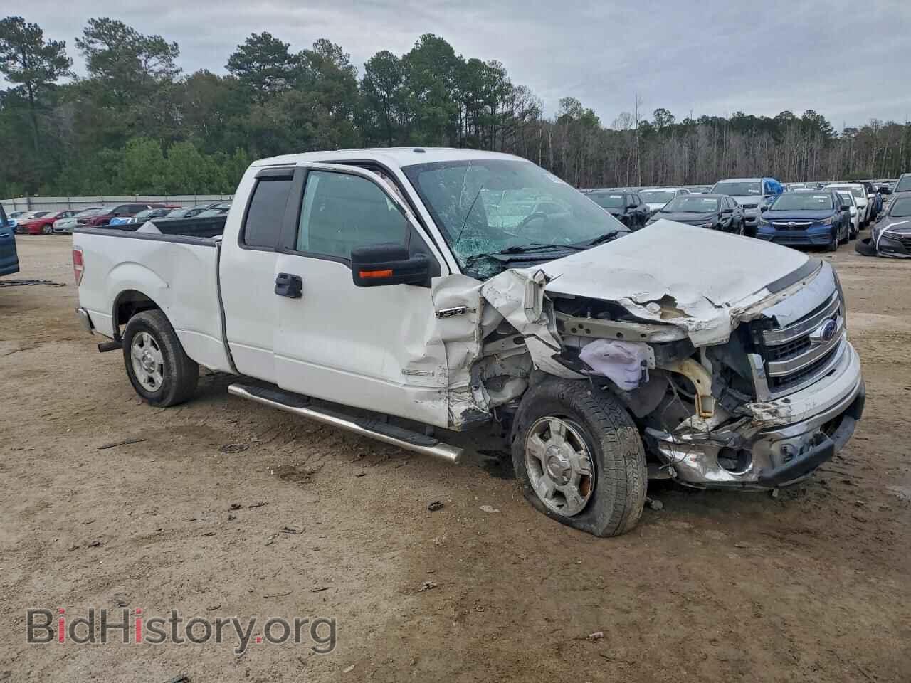 2013 FORD F-150 - VIN: 1FTFX1CT6DFD04549 - Фото 4