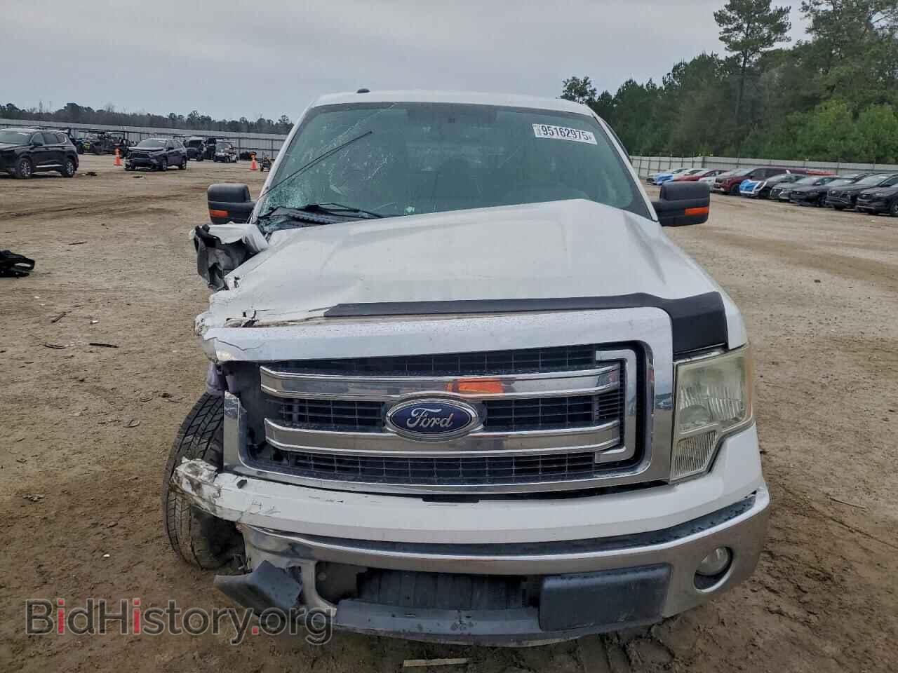 2013 FORD F-150 - VIN: 1FTFX1CT6DFD04549 - Фото 5