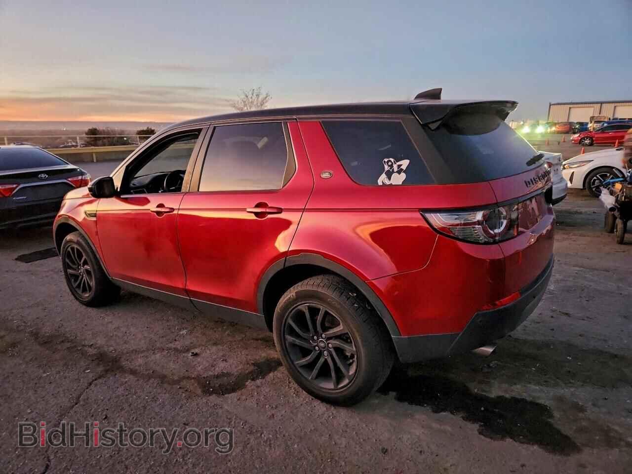 2018 LAND ROVER DISCOVERY - VIN: SALCP2RX2JH740780 - Фото 2