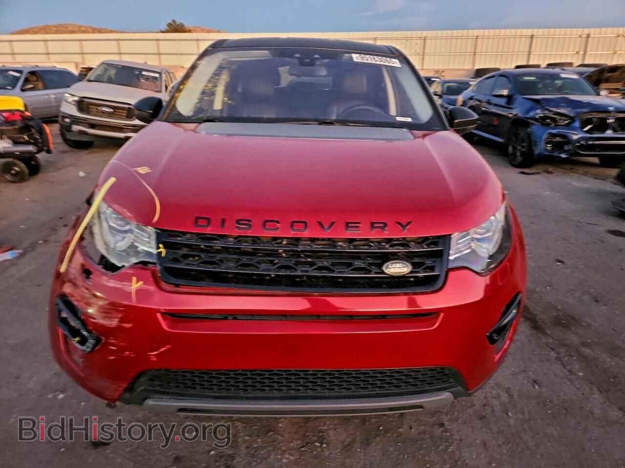 2018 LAND ROVER DISCOVERY - VIN: SALCP2RX2JH740780 - Фото 5