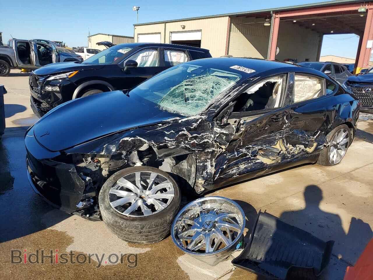 Photo 5YJ3E1EAXRF722578 - TESLA MODEL 3 2024