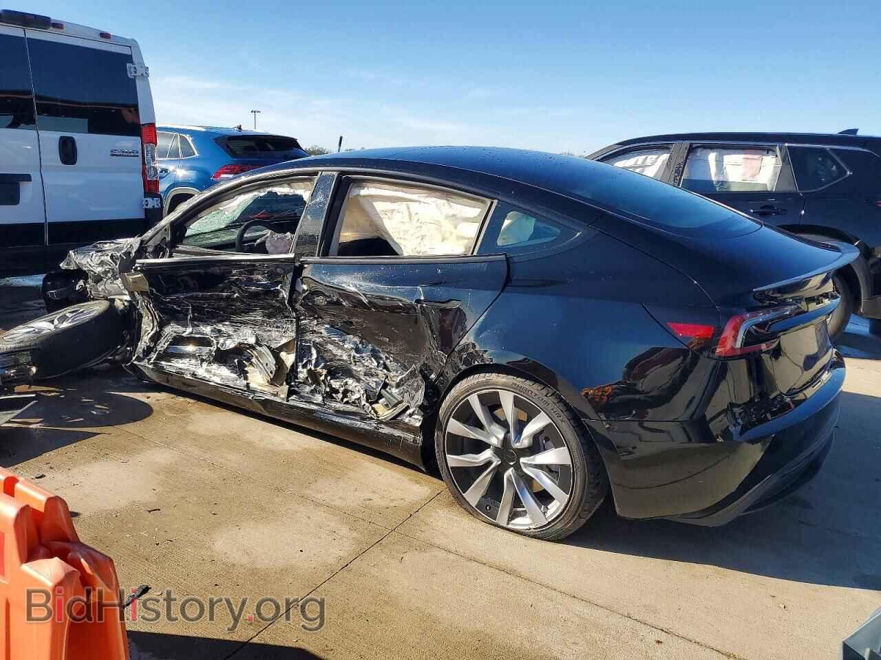 2024 TESLA MODEL 3 - VIN: 5YJ3E1EAXRF722578 - Photo 2