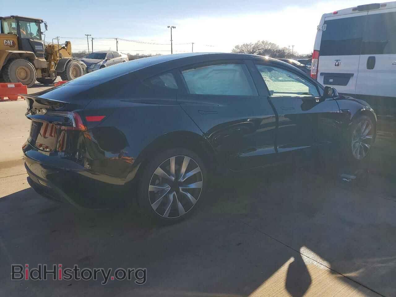 2024 TESLA MODEL 3 - VIN: 5YJ3E1EAXRF722578 - Photo 3