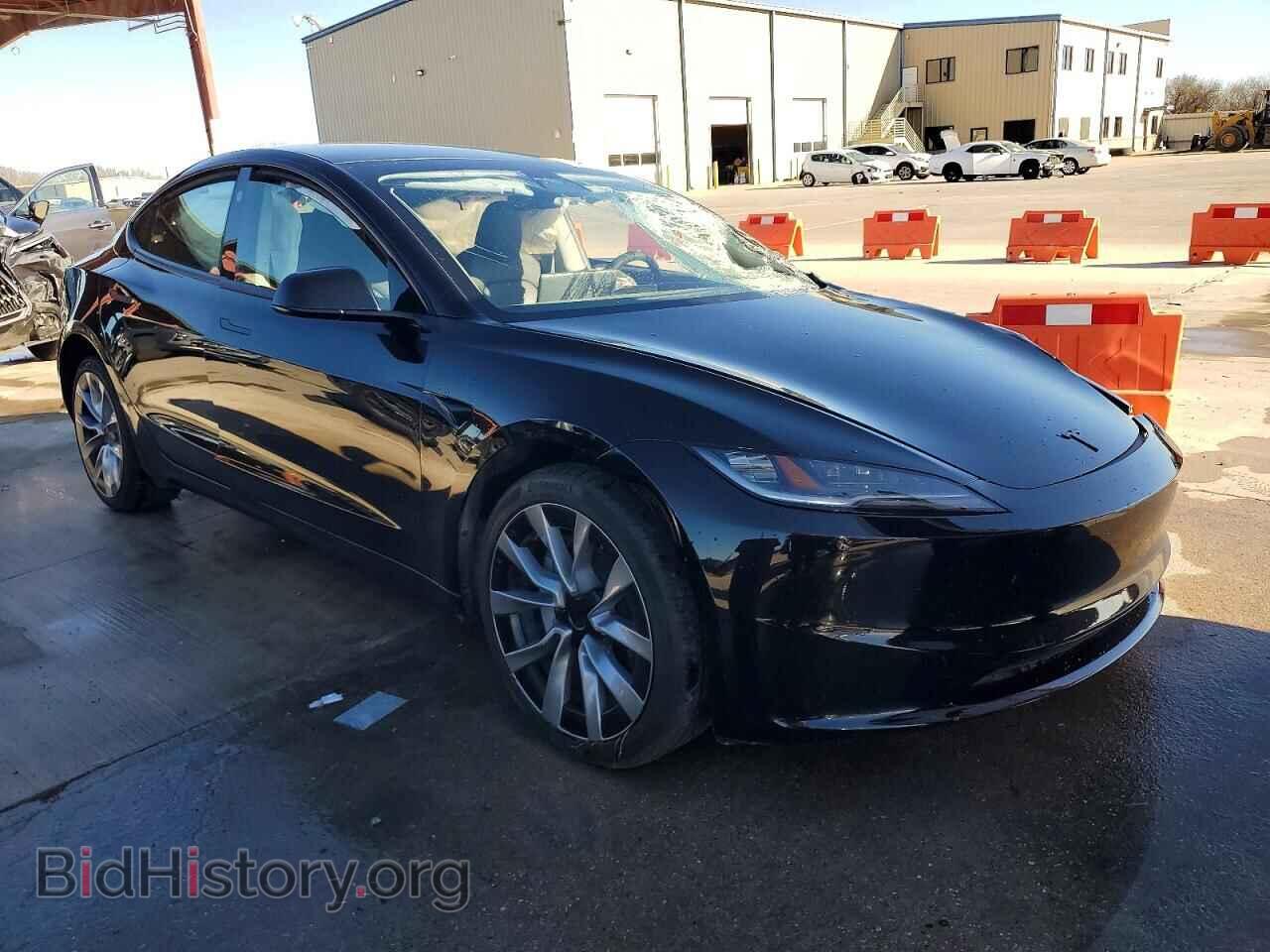 2024 TESLA MODEL 3 - VIN: 5YJ3E1EAXRF722578 - Photo 4