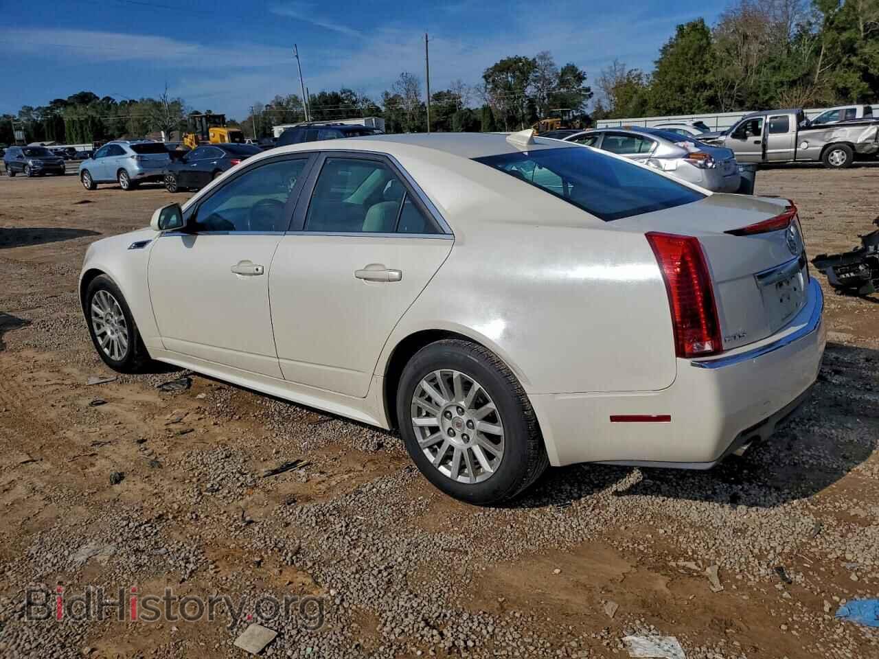 2011 CADILLAC CTS - VIN: 1G6DA5EY8B0124310 - Фото 2