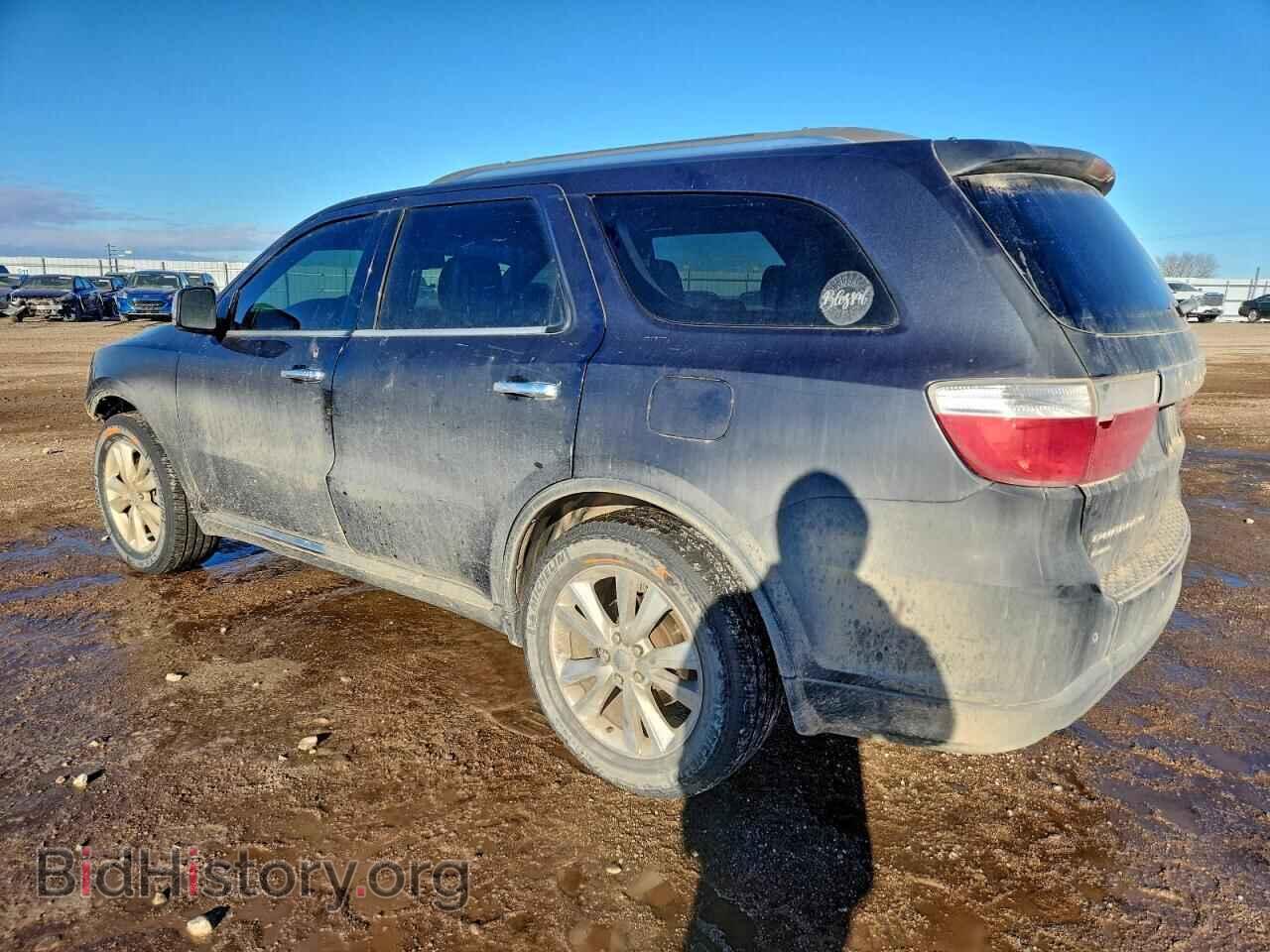 2013 DODGE DURANGO - VIN: 1C4RDJDG5DC617536 - Photo 2