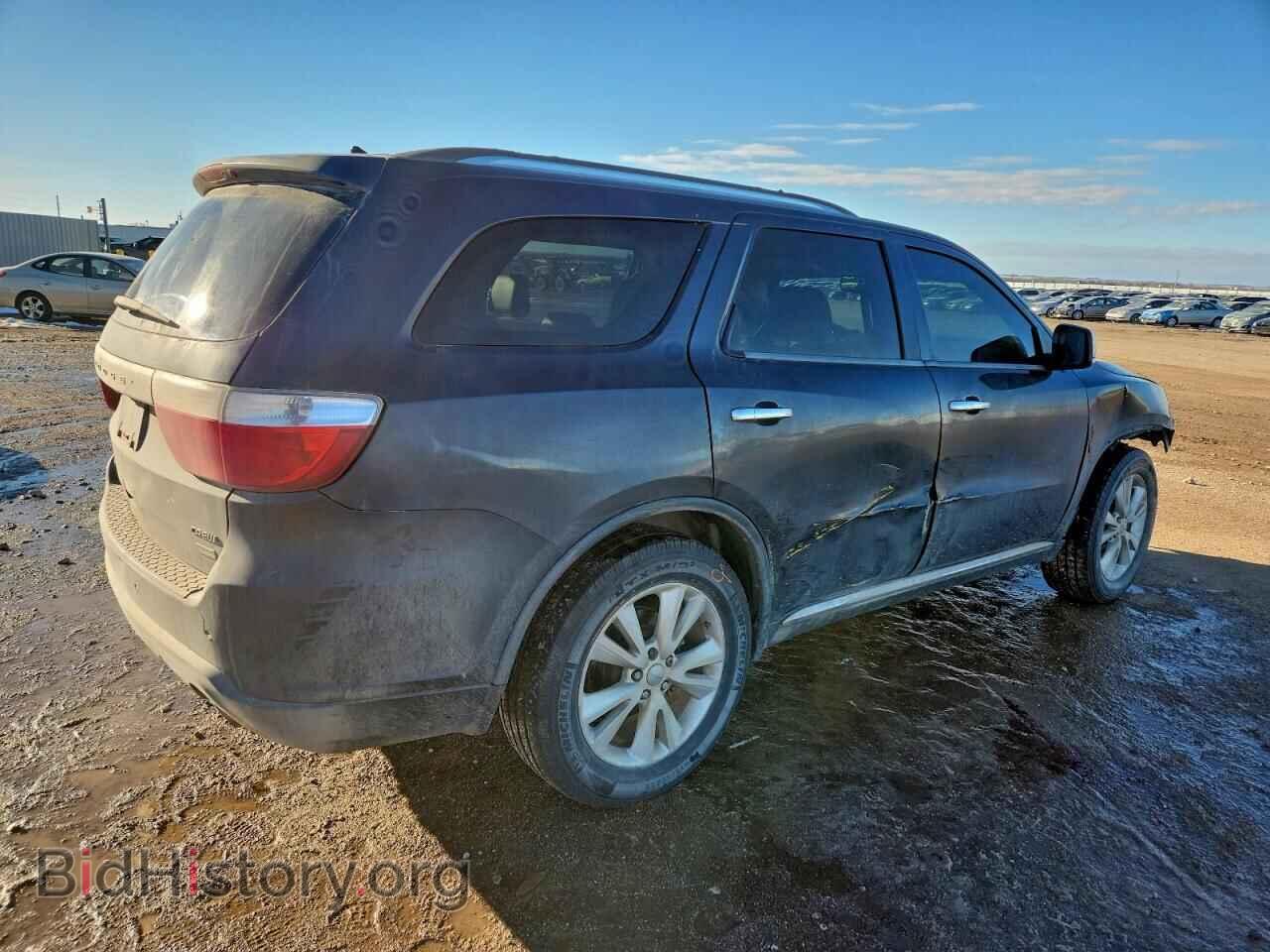 2013 DODGE DURANGO - VIN: 1C4RDJDG5DC617536 - Photo 3