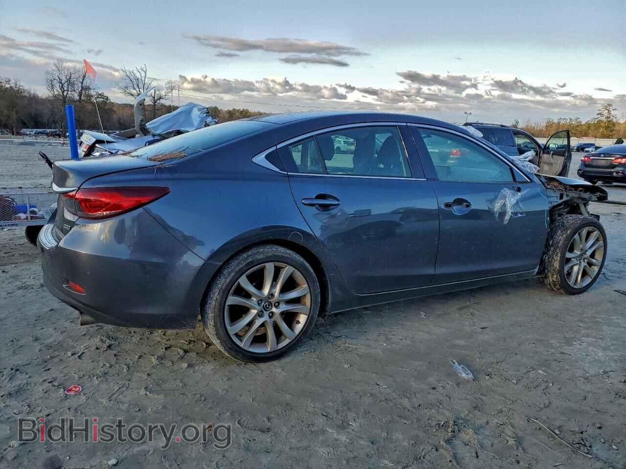 2016 MAZDA 6 - VIN: JM1GJ1V55G1408665 - Фото 3