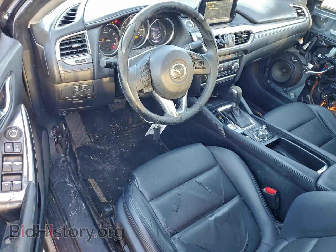 2016 MAZDA 6 - VIN: JM1GJ1V55G1408665 - Фото 8