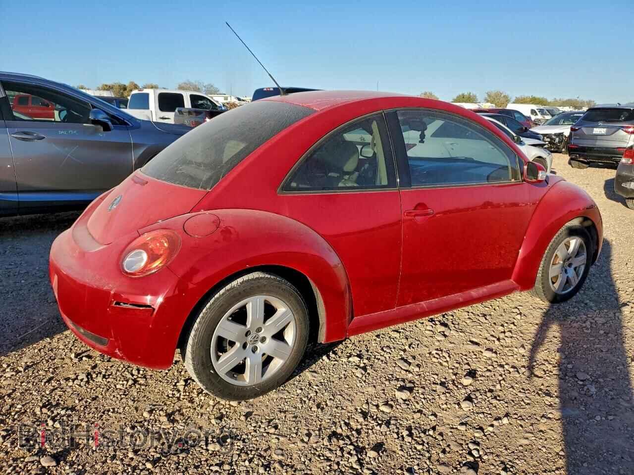 2007 VOLKSWAGEN BEETLE - VIN: 3VWPW31C07M516922 - Фото 3