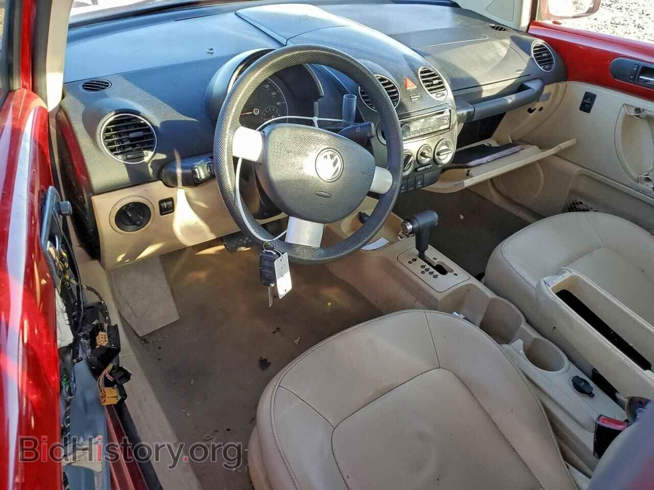 2007 VOLKSWAGEN BEETLE - VIN: 3VWPW31C07M516922 - Фото 8