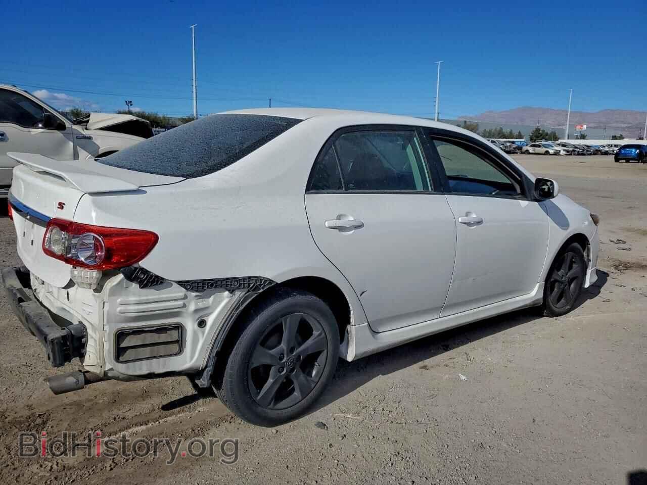 2013 TOYOTA COROLLA - VIN: 5YFBU4EE8DP214223 - Фото 3
