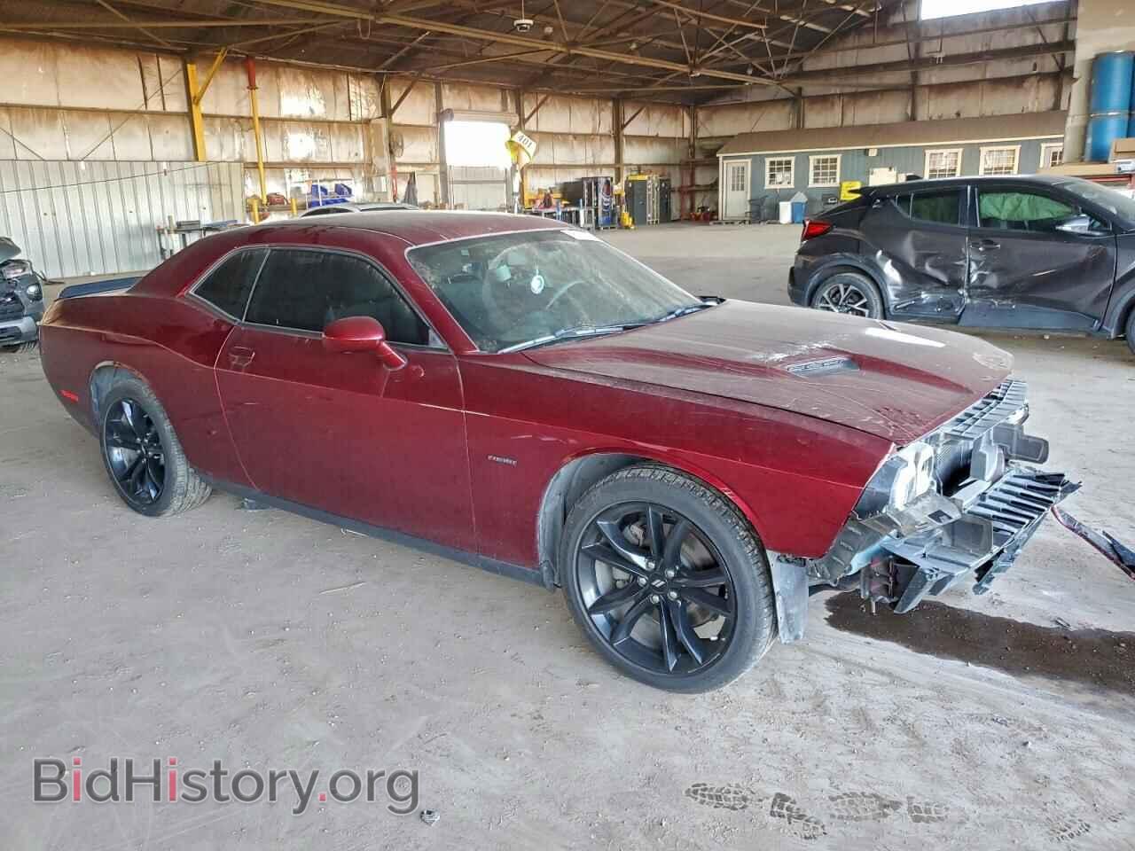2018 DODGE CHALLENGER - VIN: 2C3CDZBT8JH271127 - Фото 4