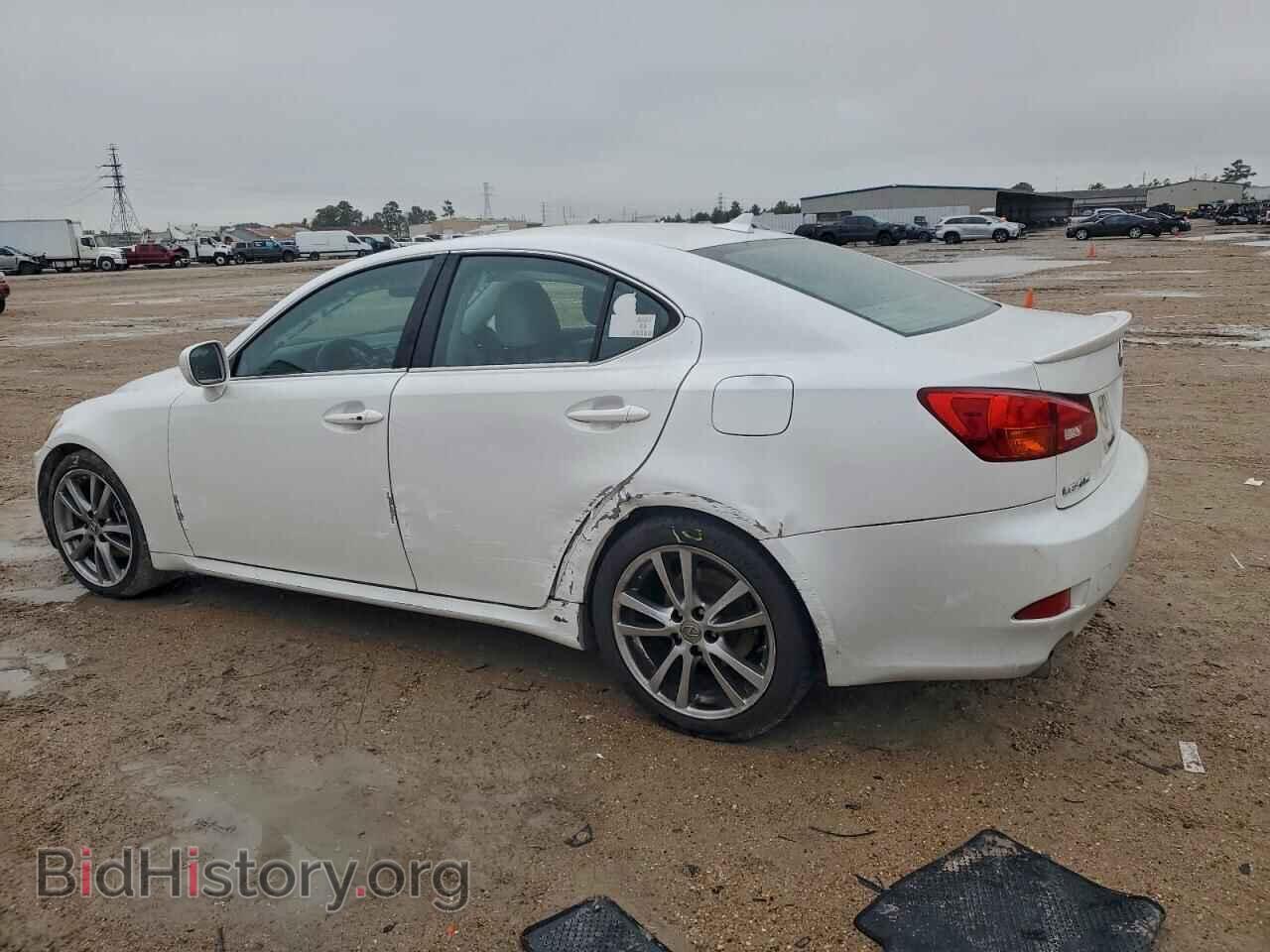 2008 LEXUS IS - VIN: JTHBK262785064590 - Photo 2