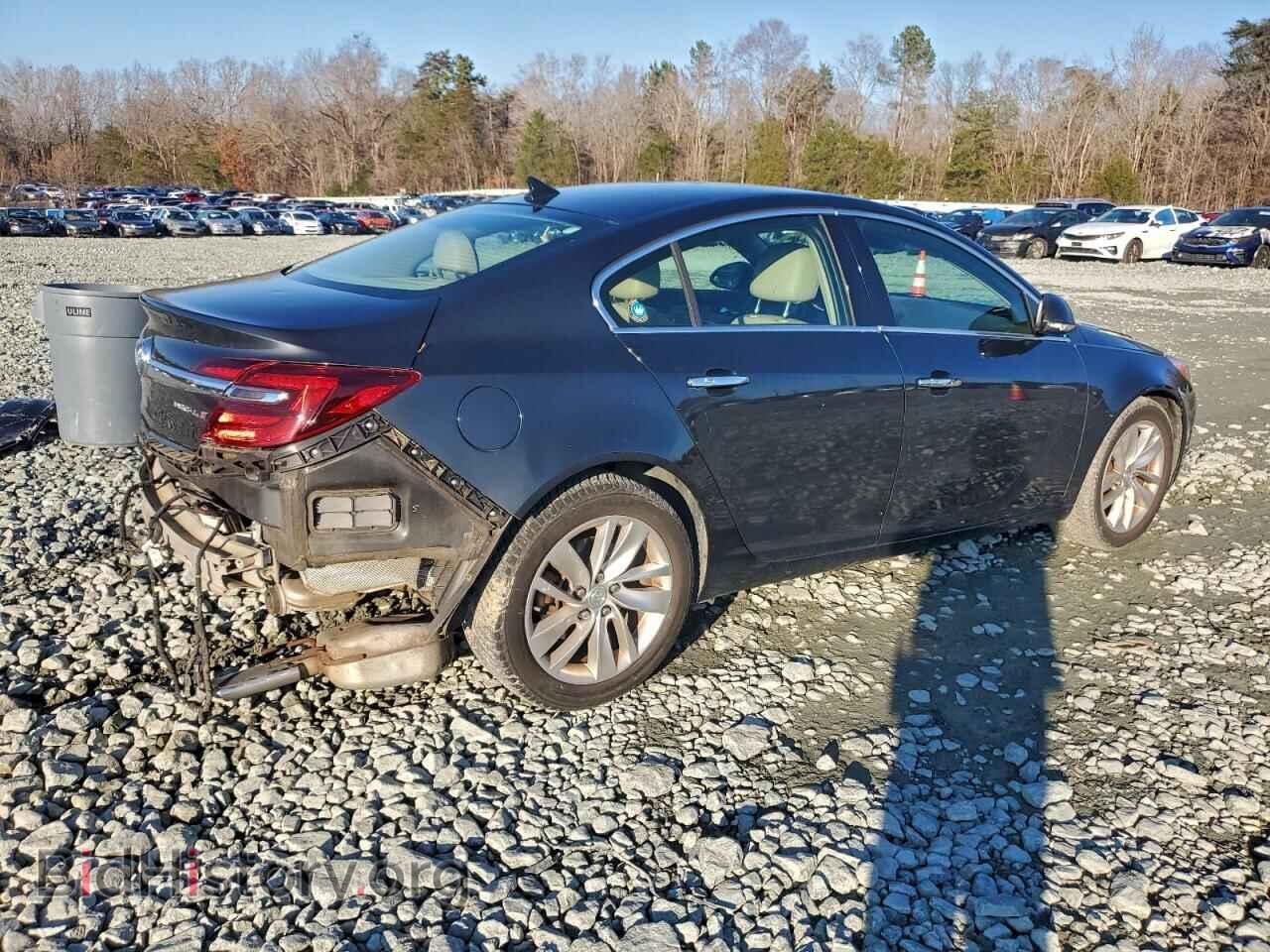 2014 BUICK REGAL - VIN: 2G4GR5GX3E9166686 - Фото 3