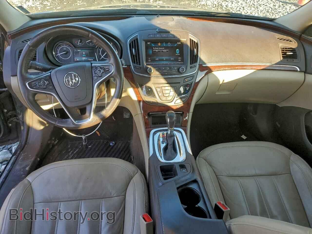 2014 BUICK REGAL - VIN: 2G4GR5GX3E9166686 - Фото 8