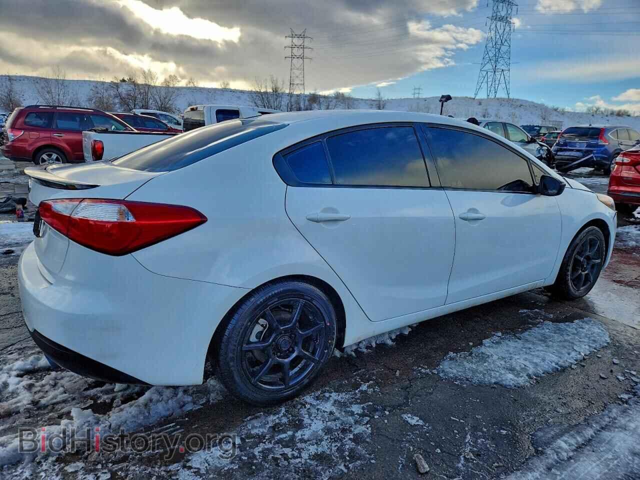 2016 KIA FORTE - VIN: KNAFK4A63G5618129 - Фото 3