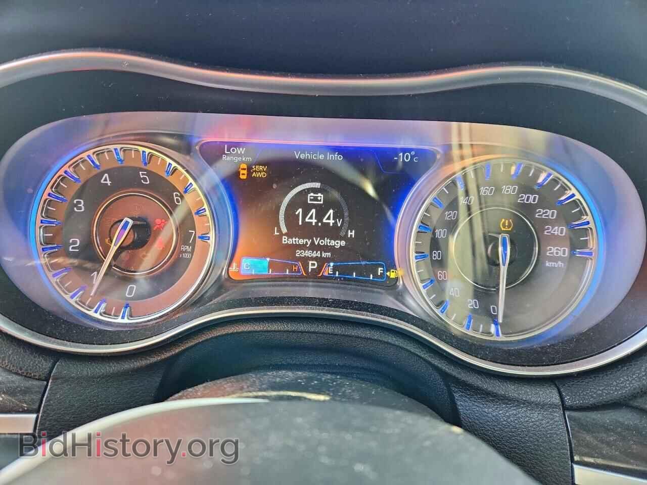 2017 CHRYSLER 300 - VIN: 2C3CCARG1HH535795 - Фото 9