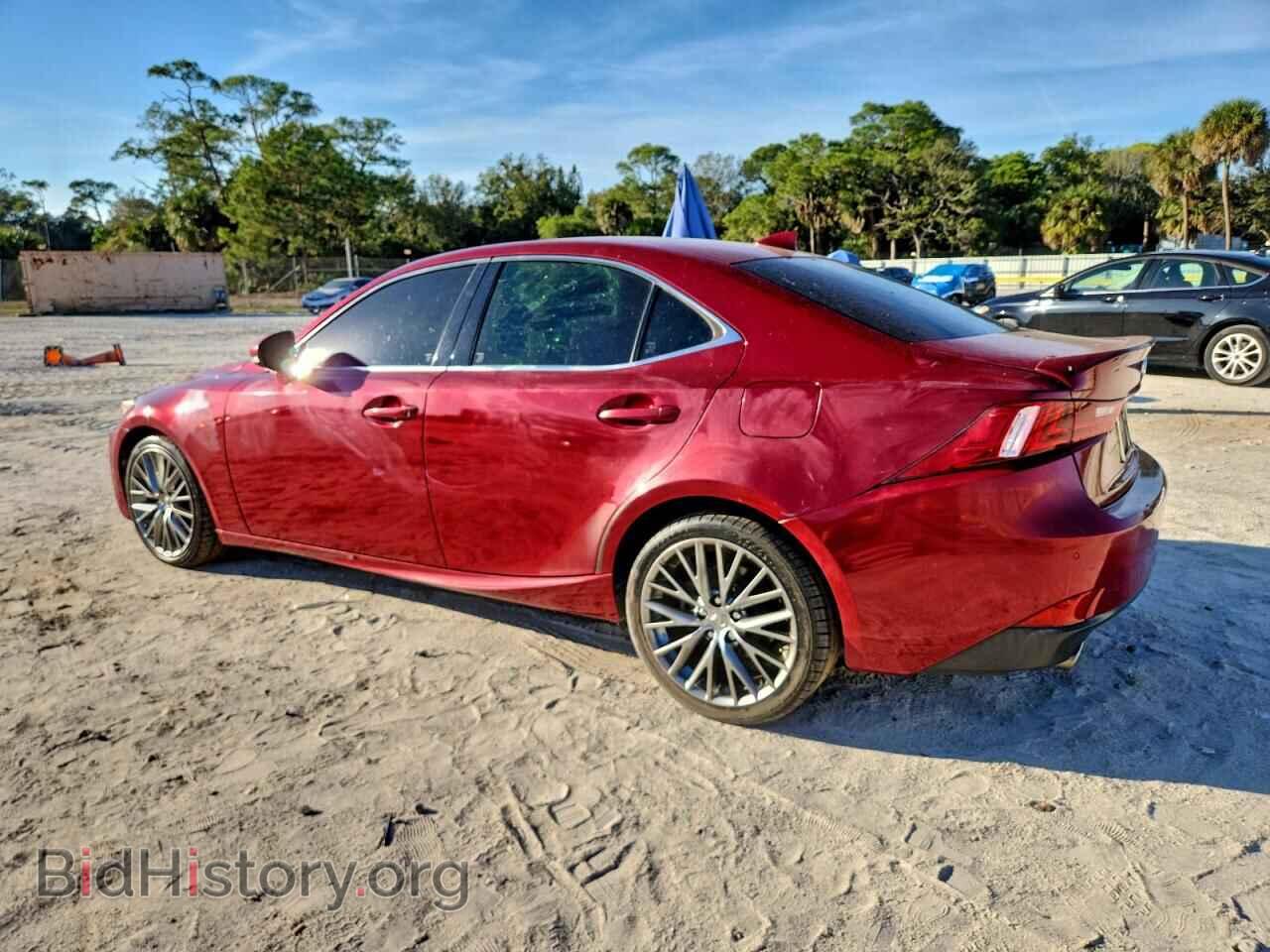 2015 LEXUS IS - VIN: JTHBF1D20F5078698 - Фото 2