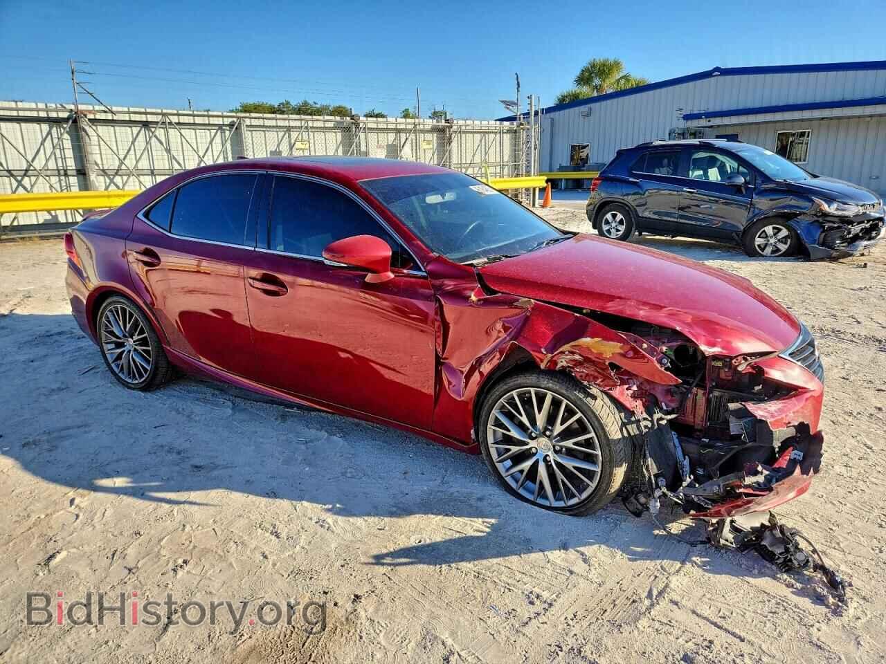 2015 LEXUS IS - VIN: JTHBF1D20F5078698 - Фото 4