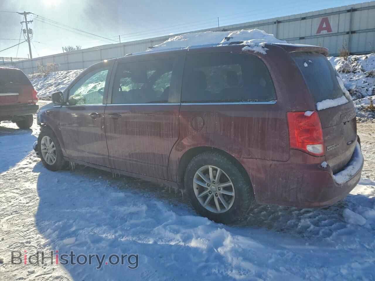 2019 DODGE CARAVAN - VIN: 2C4RDGCG6KR761234 - Фото 2