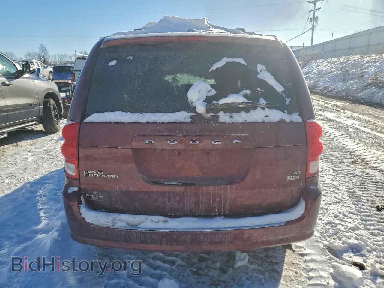 2019 DODGE CARAVAN - VIN: 2C4RDGCG6KR761234 - Фото 6