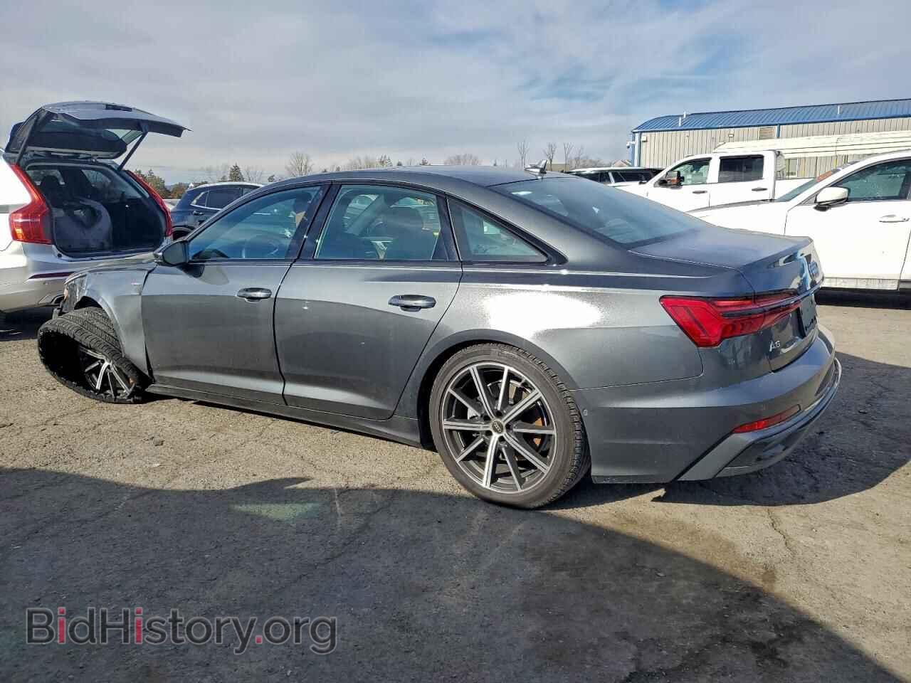 2024 AUDI A6 - VIN: WAUL2BF25RN062261 - Photo 2