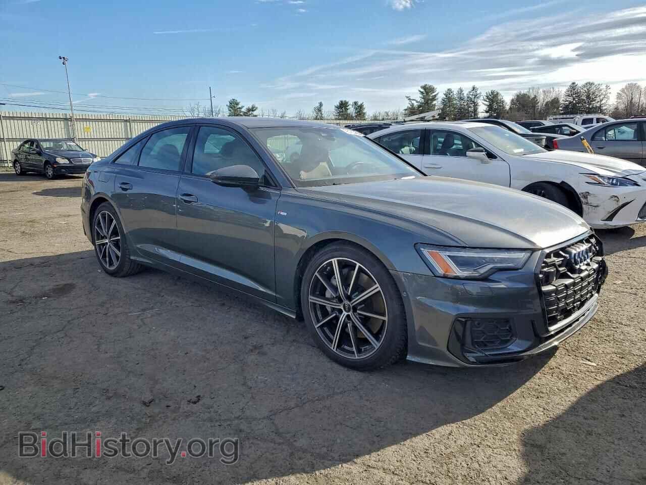 2024 AUDI A6 - VIN: WAUL2BF25RN062261 - Photo 4